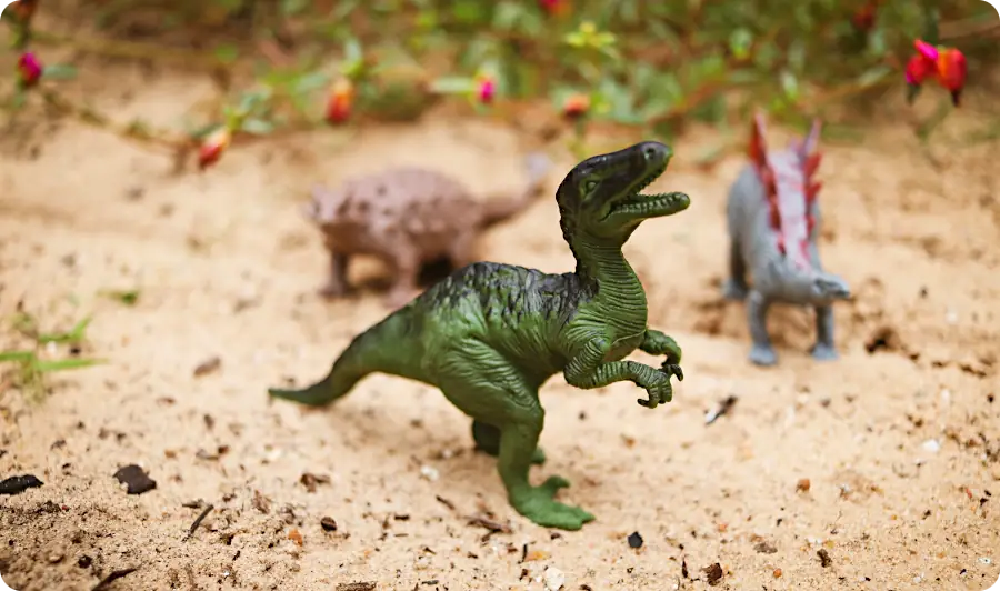 dinosaur birthday party fossil dig