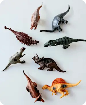 dinosaur party favors