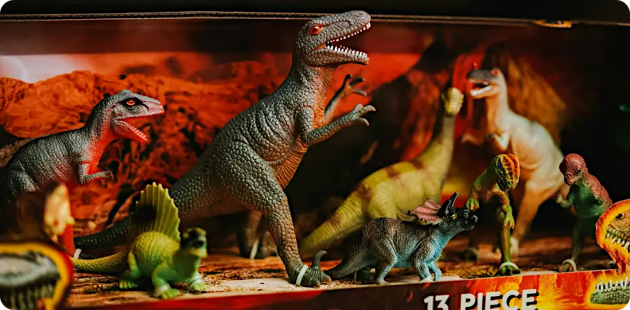 dinosaur party toys