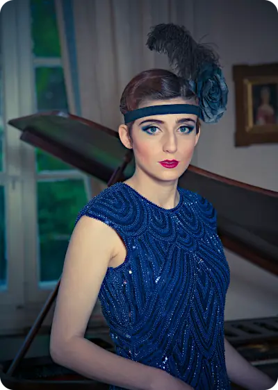 gatsby party dress