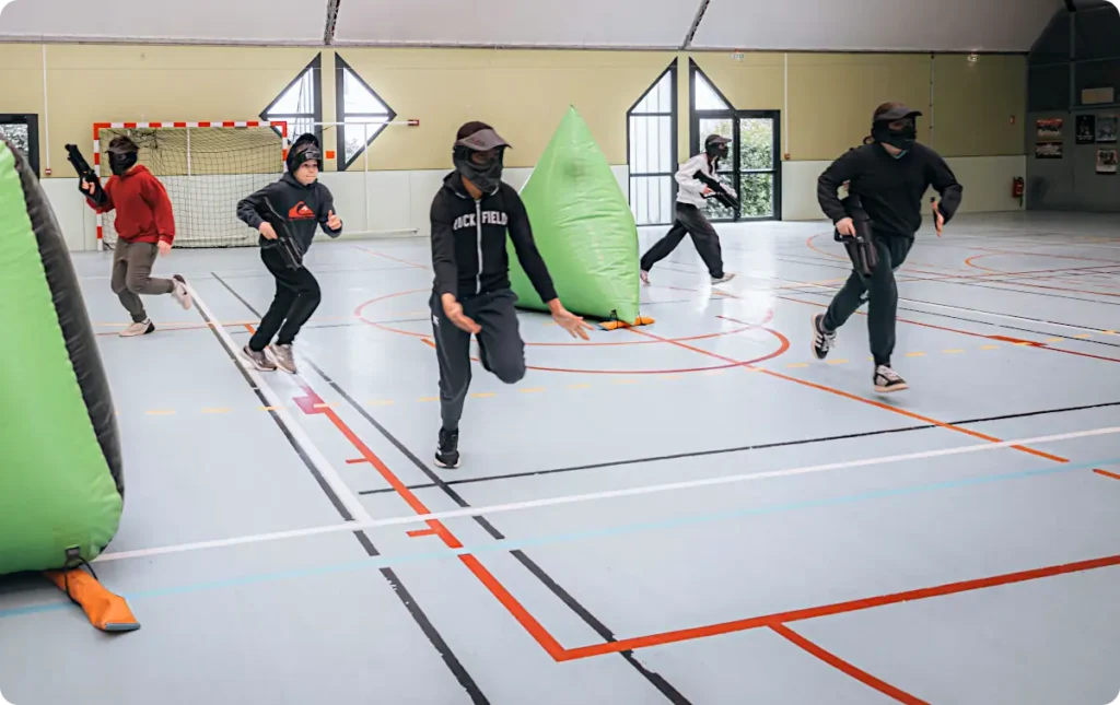 laser tag party arena