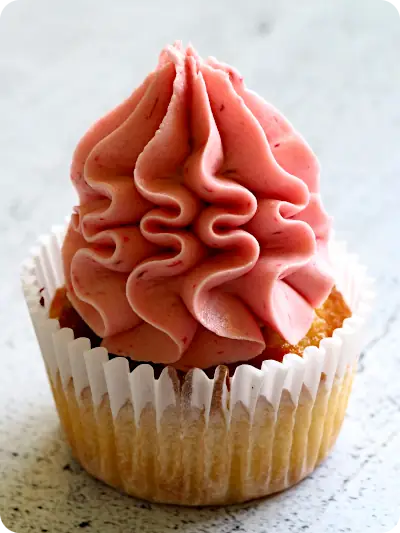 pink cupcake