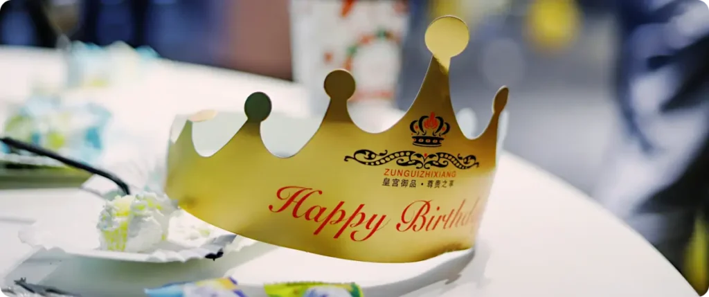 princess party crown