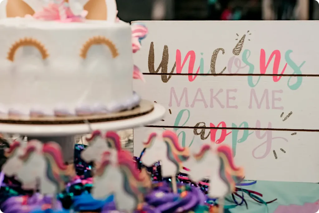 unicorn party decorations