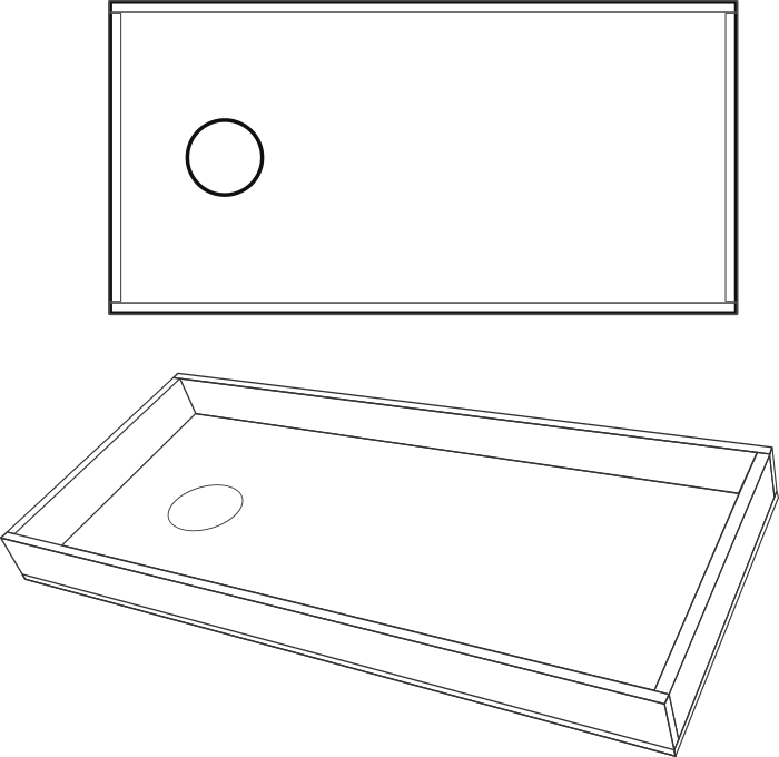 How to make a corn hole game frame