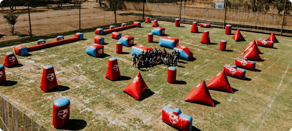 paintball party venue